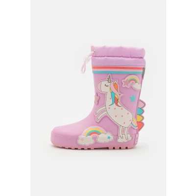 Imagen de Gioseppo Kinloss Botas de agua para niños, Talla: 27, Malva Zapatos