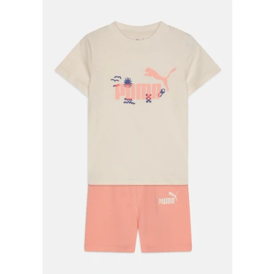 Imagen de Conjunto de camiseta y shorts Minicats Sandy Adventures infantil
