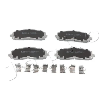 Imagen de JAPKO 50918 Juego de pastillas freno Eje delantero DODGE: Journey MPV, FIAT: Freemont, CHRYSLER: GRAND 5OYAGER 5