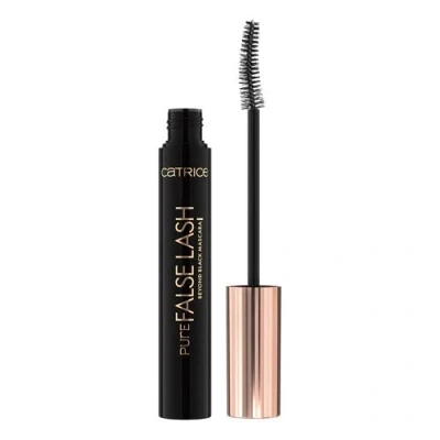 Imagen de Catrice Cosmetics Máscara de pestañas negra Pure False Lash Beyond Black, larga duración, dar volumen, Efecto artificiales, intensivo, color intenso, 10 ml