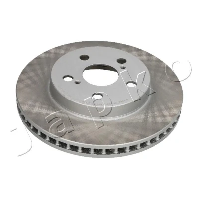 Imagen de JAPKO 602050C Disco de freno Eje delantero 255 25 ventilado barnizado
