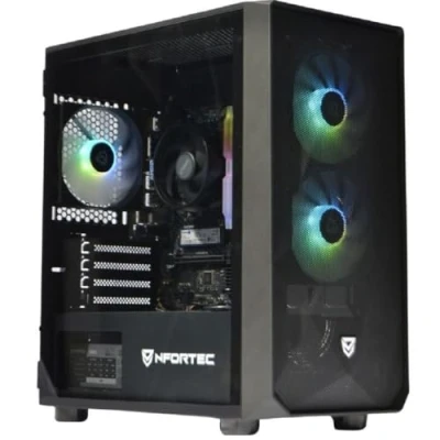 Imagen de TrendingPC pc Gaming Intel Core I9 11900KF 8 x 5,30ghz NVIDIA RTX 4060 8gb 32gb RAM DDR4 RGB SSD m.2 1tb Windows 11 Pro Ref. líquida 240mm WiFi 6 &amp; Bluetooth Gamer