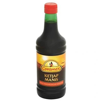 Imagen de Indonesian Soy Sauce Conimex Manis 500ml Peso total 500 gramos