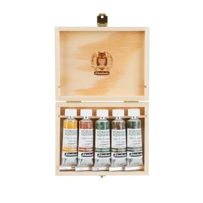 Imagen de Schmincke AeroColor 81702 Set 5 colores x 28 ml