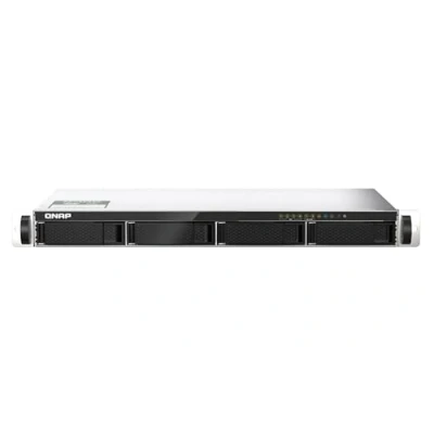 Imagen de QNAP TS 435XeU 4G NAS de montaje en rack 4 bahías Soporta almacenamiento caché SSD NVMe 2,5 GbE/10GbE y M.2, sin HDs