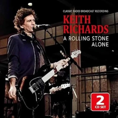Imagen de A ROLLING STONE ALONE