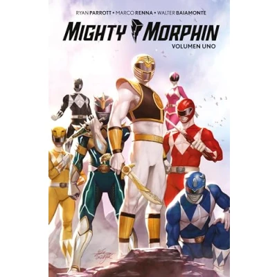 Imagen de Mighty morphin 01