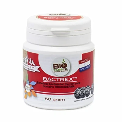 Imagen de Fertilizante / Nutriente 100% Orgánico Bactrex de BioTabs (50g)