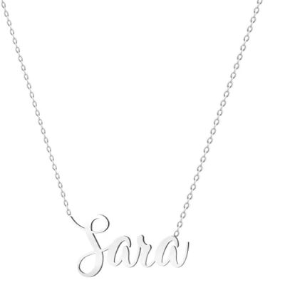 Imagen de various Collar Nombre Patricia Acero Inoxidable Colgante Personalizado Plateado para Mujer Regalos Personalizados Madres Niña Parejas, Mejor Amiga
