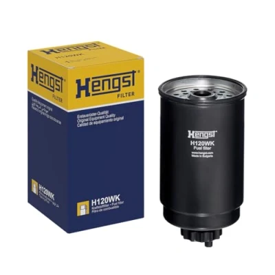 Imagen de HENGST FILTER H120WK Filtro Combustible enroscable FORD: Transit Mk4 Furgón, Mk3 Bus