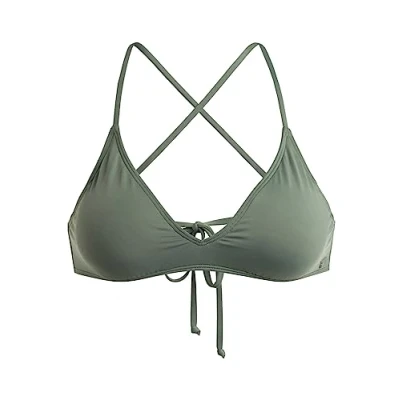 Imagen de Roxy Beach Classics Top de bikini triangular atlético para Mujer