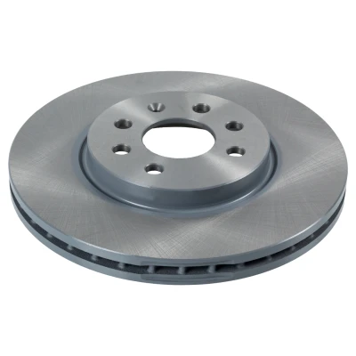 Imagen de BLUE PRINT ADG043203 Disco de freno Eje delantero 280 25 4 100 ventilación interna revestido OPEL: Combo C Tour, Corsa Hatchback, Meriva A