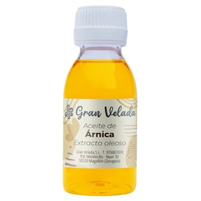 Imagen de Aceite de Árnica Oleato 1000 ml Ideal para Cosméticos y Jabones con Propiedades Antiinflamatorias Circulación Ingrediente Clave Pomadas Cremas Anti envejecimiento