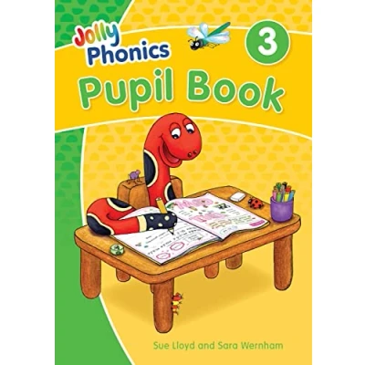 Imagen de Jolly Phonics Pupil Book 3: In Precursive Letters (british English Edi