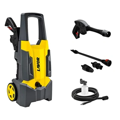 Imagen de Lavor Hidrolimpiadora de Alta Presión DIVE PLUS 130 max bar, Caudal 390 litros por hora, Motor 1800 Watt