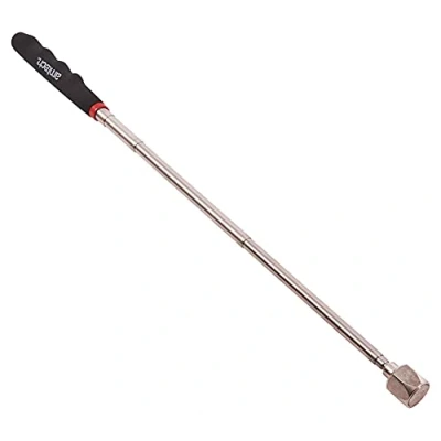 Imagen de Amtech S2235 Herramienta de Recogida magnética telescópica, Rojo/Negro, 16lb