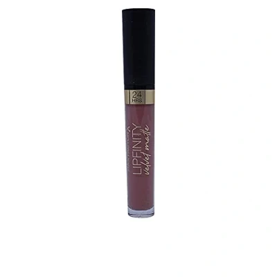 Imagen de Max Factor Lipfinity Velvet Matte Lipstick 035 Elegant Brown 3,5 ml