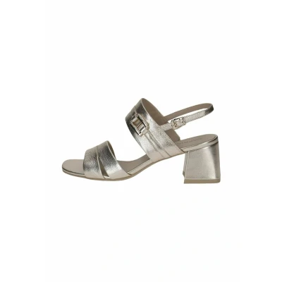 Imagen de CAPRICE 9 28301 44, Sandalias Mujer, Platino Metal, 41 EU