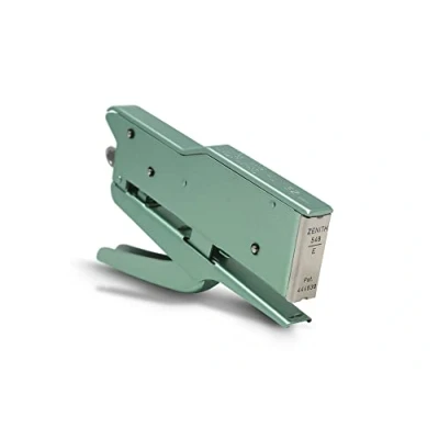 Imagen de Grapadora Zenith art. 548/E Antibacterial color verde rujada