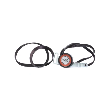 Imagen de GATES K014PK788 Juego de correas trapeciales poli V ThermalPro SMART: Fortwo I Coupé, City Coupe