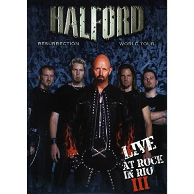 Imagen de Halford Resurrection World Tour/Live at Rock in Rio III (+ CD) [Alemania] [DVD]