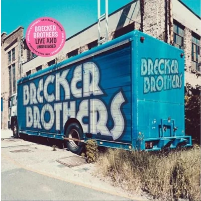 Imagen de Live And Unreleased 2 Vinilos The Brecker Brothers