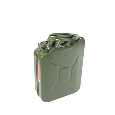 Imagen de START 4114 Bidón 20L Metal verde con juntas