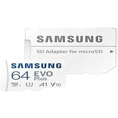 Imagen de Samsung EVO Plus MicroSDXC 64GB + SD Adapter