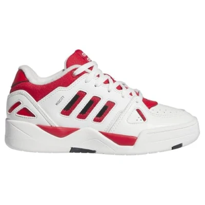 Imagen de adidas Midcity Low Shoes, Zapatos Bajos Que no Son de fútbol, Core White/Collegiate Red/Core Black, 37 EU