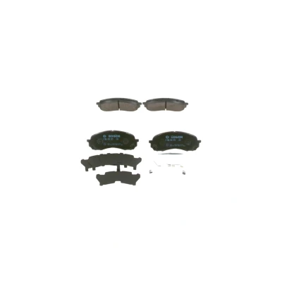 Imagen de BOSCH 0 986 494 373 Juego de pastillas freno Low Metallic con instrucciones montaje SUBARU: Impreza II Berlina, III Hatchback