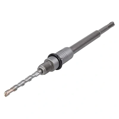 Imagen de wolfcraft Adaptador SDS Plus con broca centradora para coronas de perforación carburo, 5425000, Accesorios carburo