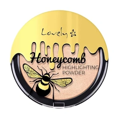 Imagen de Lovely. Highlighter Iluminador en polvo Honeycomb N3