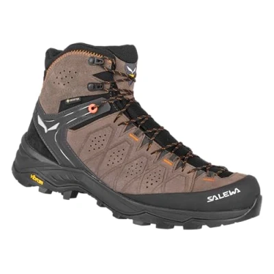 Imagen de SALEWA MS ALP Trainer 2 Mid GTX, Botas de Senderismo Hombre, Wallnut/Fluo Orange, 43 EU