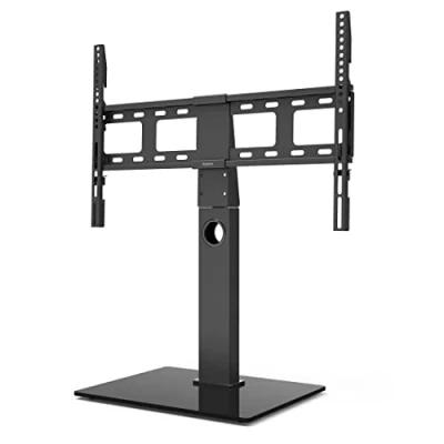 Imagen de Soporte TV Hama 0220867, 32&quot; 65&quot;, Giratorio, Altura ajustable, VESA 600 x 400, Hasta 40 kg, Negro