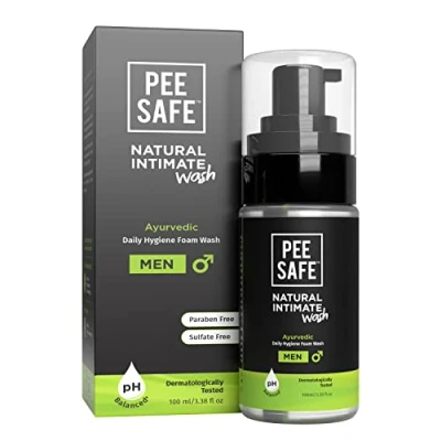 Imagen de PEESAFE gel intimo hombre jabon masculine higiene íntima con extractos de árbol té 100 ML