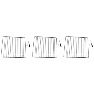 Imagen de 3 estantes universales extensibles para horno, parrilla