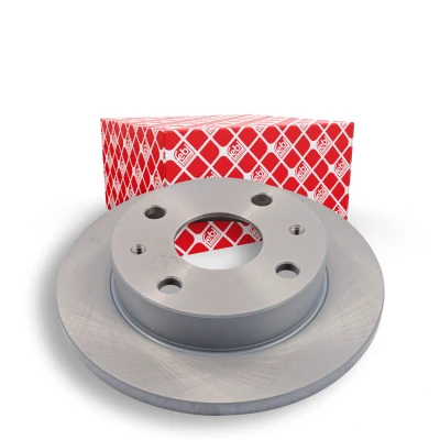 Imagen de FEBI BILSTEIN 28322 Disco de freno Eje delantero 211 11,2 4 100 macizo revestido DAIHATSU: CUORE 6