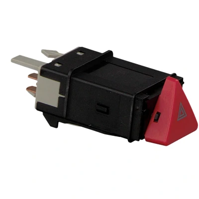 Imagen de FEBI BILSTEIN 44393 Interruptor intermitente de aviso VOLKSWAGEN: Polo III Hatchback, TRANSPORTER 4, 4 Bus norauto, oscaro, mister auto