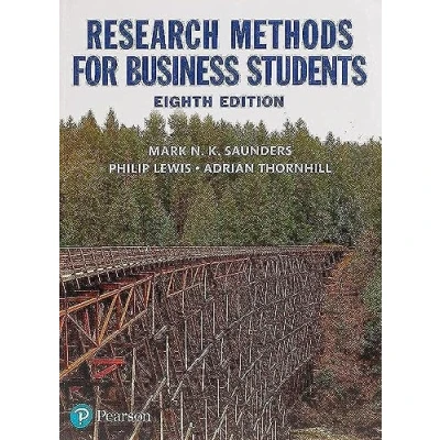 Imagen de Research Methods For Business Students