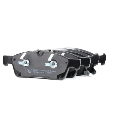 Imagen de BREMBO P 37 017 Juego de pastillas freno con avisador acústico desgaste clip émbolo sin accesorios JEEP: GRAND CHEROKEE 4