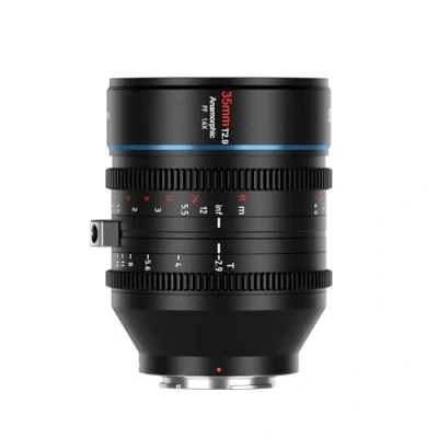 Imagen de SIRUI 35mm T2.9 1.6X Full Frame Anamorphic Cine Cinema Objetivo Lens Lenses Lente (Mount L)