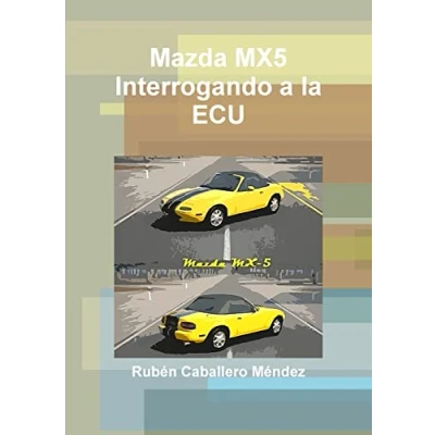 Imagen de Mazda MX5 Interrogando a la ECU