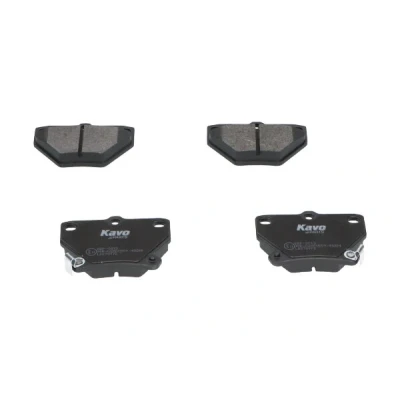 Imagen de KAVO PARTS KBP 9013 Juego de pastillas freno con avisador acústico desgaste TOYOTA: Corolla IX Hatchback, Yaris I Berlina