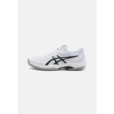 Imagen de Asics GAME CLAY Zapatillas de tenis para tierra batida, Hombre, Talla: 42, White/saxon green Tela/tejido sintético
