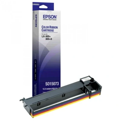 Imagen de Epson C13S015073 Cinta de nilón para LX 300/300+II, color