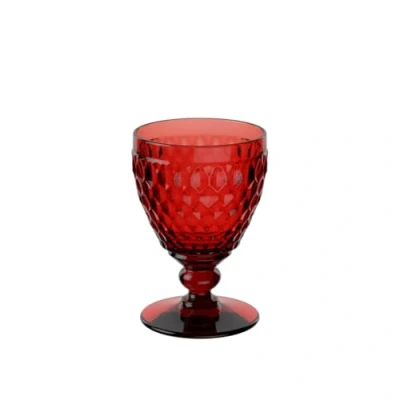 Imagen de Villeroy &amp; Boch 11 7309 0030 Boston Coloured Copa de Vino Blanco, Cristal, Rojo, 230 mililitros