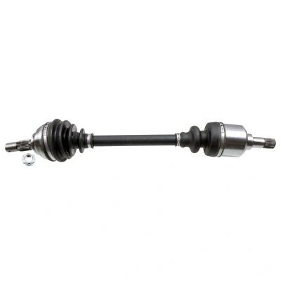 Imagen de FEBI BILSTEIN 181916 Árbol de transmisión Eje delantero, izquierda con pasador aletas tuerca CITROËN: C4 Coupé, I Hatchback