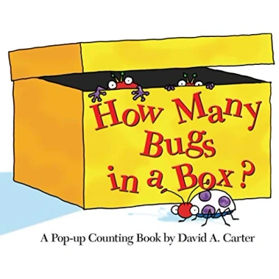Imagen de How many bugs in a box?: pop up counting book