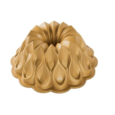 Imagen de Nordic Ware Bundt Tin Crown Gold ø 26 cm / 2.4 Liters