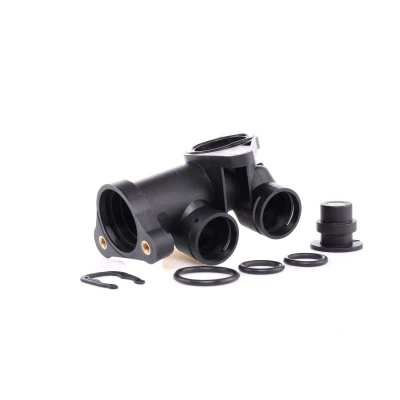 Imagen de MEYLE 100 121 1050/S Bridas con junta, accesorios ORIGINAL Quality AUDI: A4 B5 Berlina, A6 C5 Avant, VOLKSWAGEN: Passat Berlina